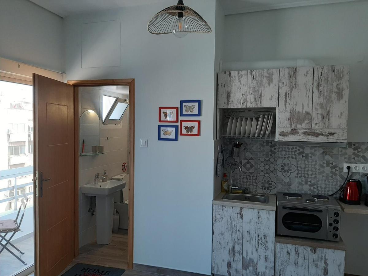 Central Mark Loft โวโลส ภายนอก รูปภาพ
